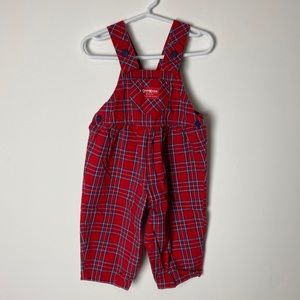 Vintage Oshkosh Little Girls Overalls
